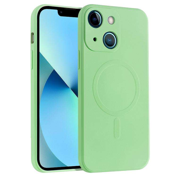 Liquid Silicone Full Coverage Shockproof Magsafe Case, For iPhone 13 mini, For iPhone 13, For iPh...