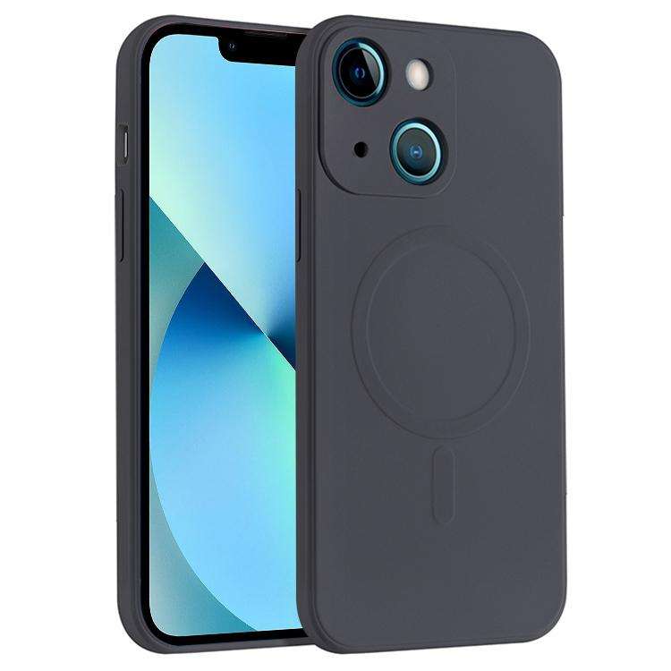Liquid Silicone Full Coverage Shockproof Magsafe Case, For iPhone 13 mini, For iPhone 13, For iPh...
