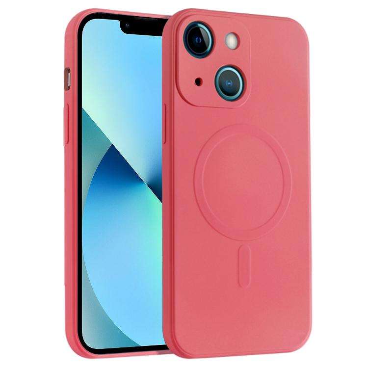Liquid Silicone Full Coverage Shockproof Magsafe Case, For iPhone 13 mini, For iPhone 13, For iPh...
