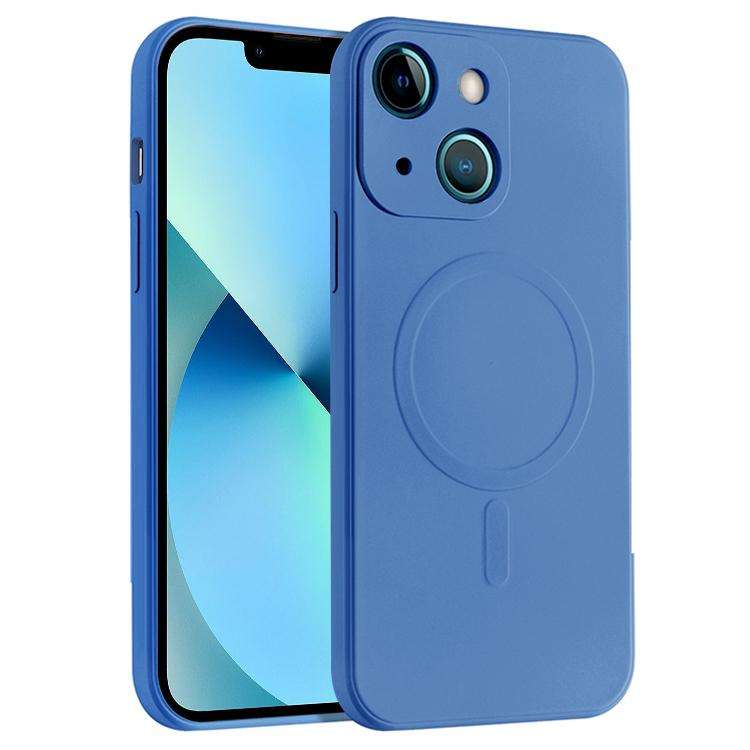 Liquid Silicone Full Coverage Shockproof Magsafe Case, For iPhone 13 mini, For iPhone 13, For iPh...