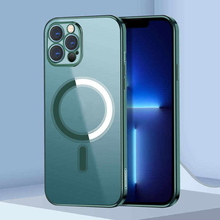 Classic Electroplating Shockproof Magsafe Case, For iPhone 13 mini, For iPhone 13, For iPhone 13 ...