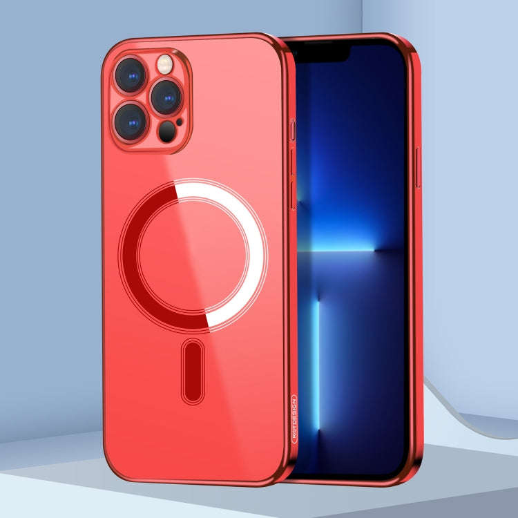 Classic Electroplating Shockproof Magsafe Case, For iPhone 11 Pro, For iPhone 11 Pro Max