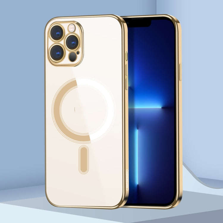 Classic Electroplating Shockproof Magsafe Case, For iPhone 11 Pro, For iPhone 11 Pro Max