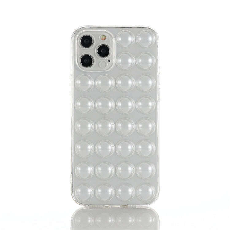 TPU Full Coverage Shockproof Bubble Case, For iPhone 12 Pro Max