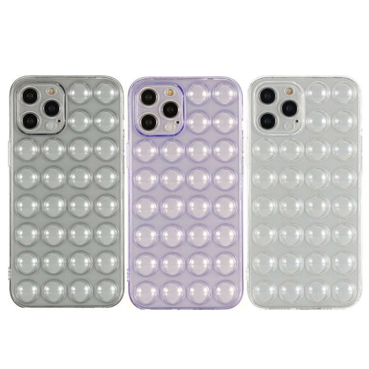 TPU Full Coverage Shockproof Bubble Case, For iPhone 12 Pro Max