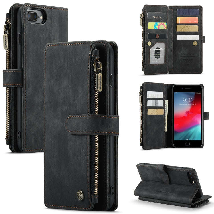 CaseMe-C30 PU + TPU Multifunctional Horizontal Flip Leather Case with Holder & Card Slot & Wallet...