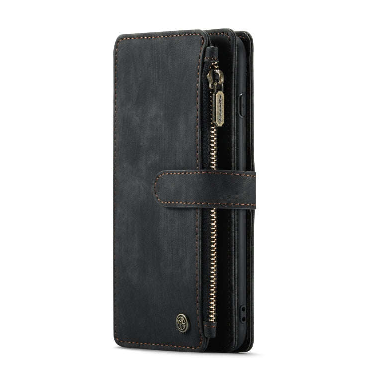 CaseMe-C30 PU + TPU Multifunctional Horizontal Flip Leather Case with Holder & Card Slot & Wallet...