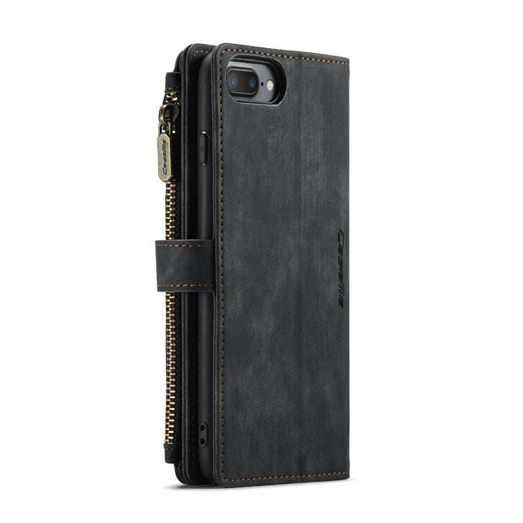 CaseMe-C30 PU + TPU Multifunctional Horizontal Flip Leather Case with Holder & Card Slot & Wallet...