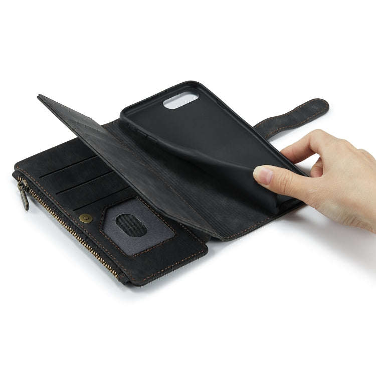 CaseMe-C30 PU + TPU Multifunctional Horizontal Flip Leather Case with Holder & Card Slot & Wallet...