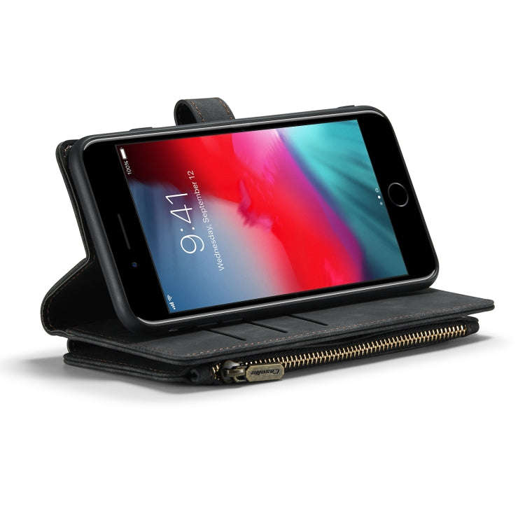 CaseMe-C30 PU + TPU Multifunctional Horizontal Flip Leather Case with Holder & Card Slot & Wallet...