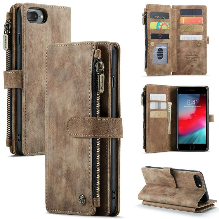 CaseMe-C30 PU + TPU Multifunctional Horizontal Flip Leather Case with Holder & Card Slot & Wallet...