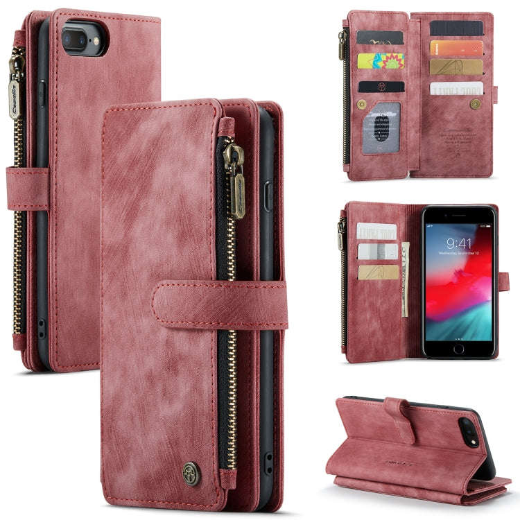 CaseMe-C30 PU + TPU Multifunctional Horizontal Flip Leather Case with Holder & Card Slot & Wallet...