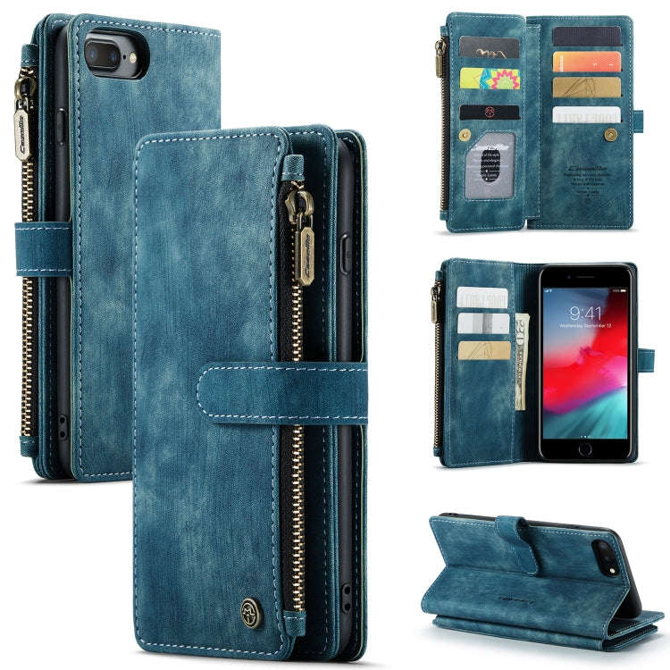 CaseMe-C30 PU + TPU Multifunctional Horizontal Flip Leather Case with Holder & Card Slot & Wallet...