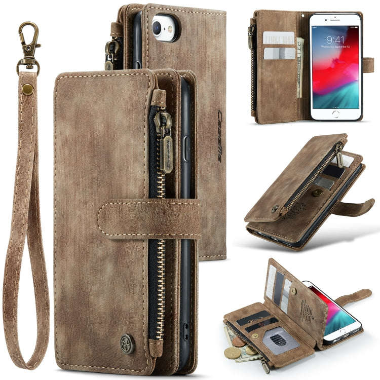 CaseMe-C30 PU + TPU Multifunctional Horizontal Flip Leather Case with Holder & Card Slot & Wallet...