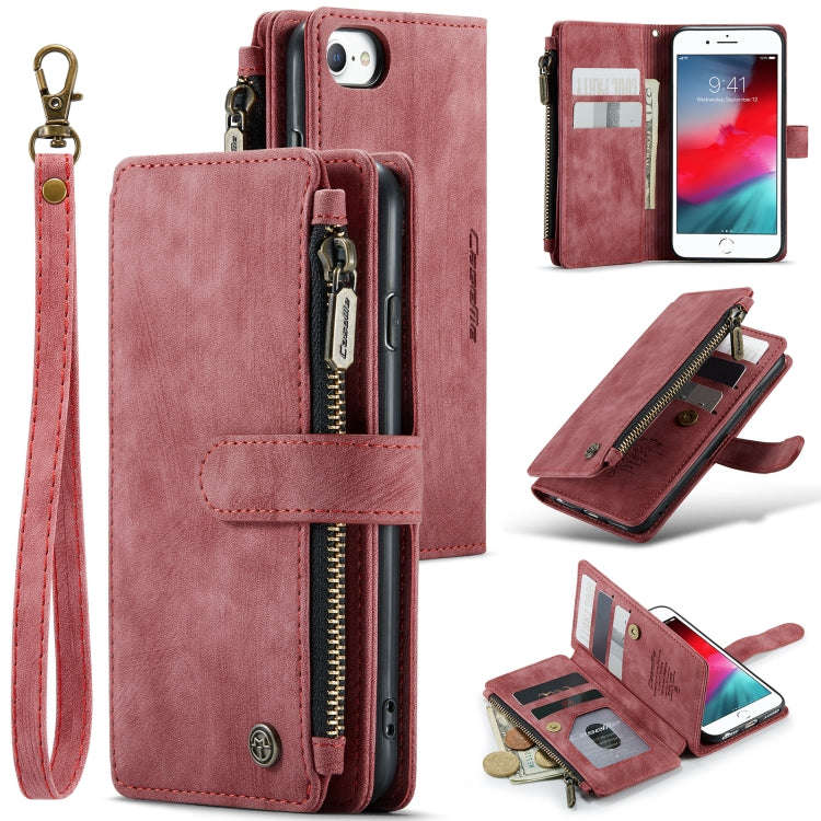 CaseMe-C30 PU + TPU Multifunctional Horizontal Flip Leather Case with Holder & Card Slot & Wallet...