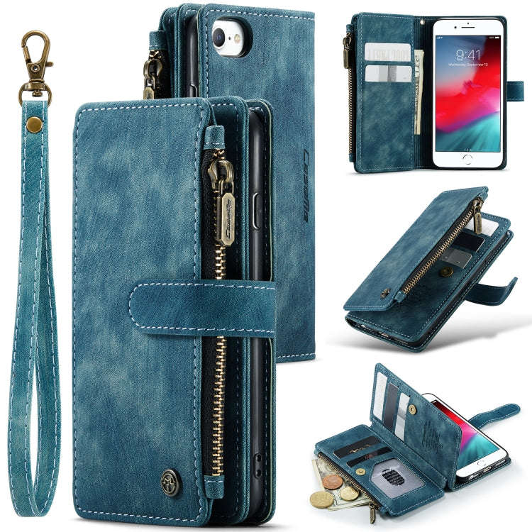 CaseMe-C30 PU + TPU Multifunctional Horizontal Flip Leather Case with Holder & Card Slot & Wallet...