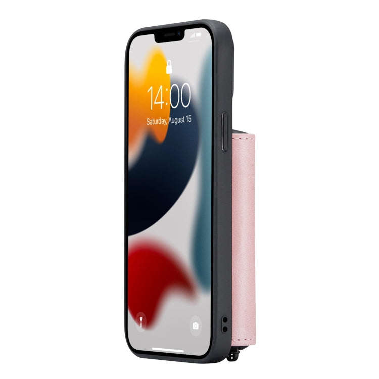 JEEHOOD Magnetic Zipper Horizontal Flip Leather Case with Holder & Card Slot & Wallet, For iPhone...
