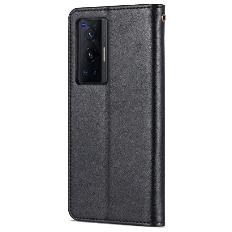 AZNS Sheepskin Texture Horizontal Flip Leather Case with Holder & Card Slots & Wallet, For vivo X...