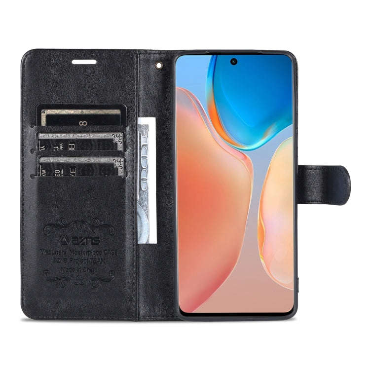 AZNS Sheepskin Texture Horizontal Flip Leather Case with Holder & Card Slots & Wallet, For vivo X...
