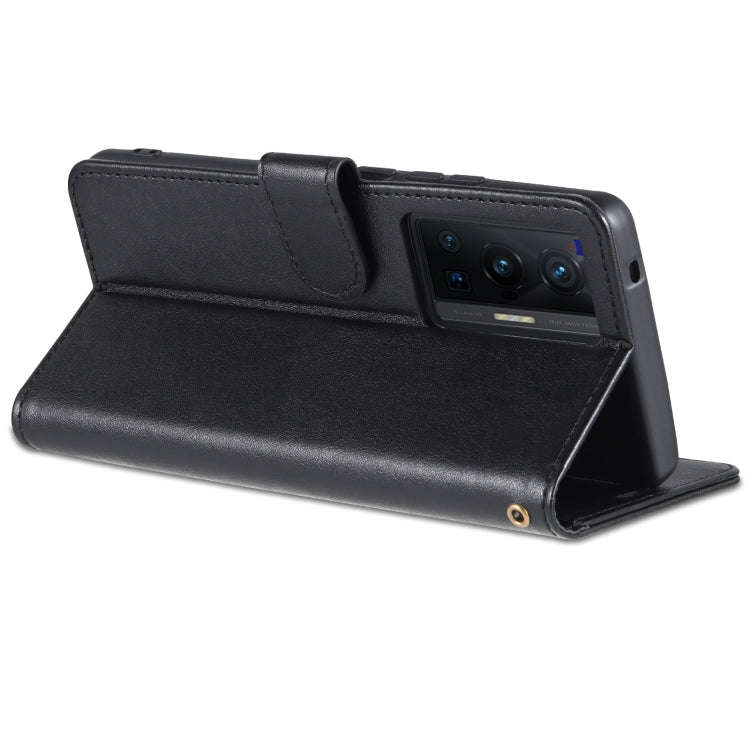 AZNS Sheepskin Texture Horizontal Flip Leather Case with Holder & Card Slots & Wallet, For vivo X...