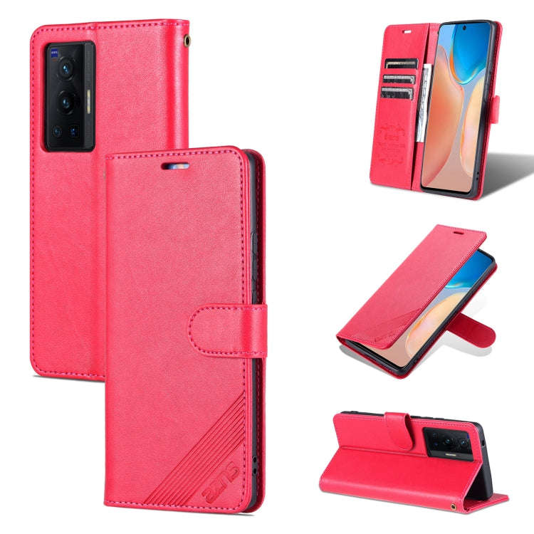 AZNS Sheepskin Texture Horizontal Flip Leather Case with Holder & Card Slots & Wallet, For vivo X...