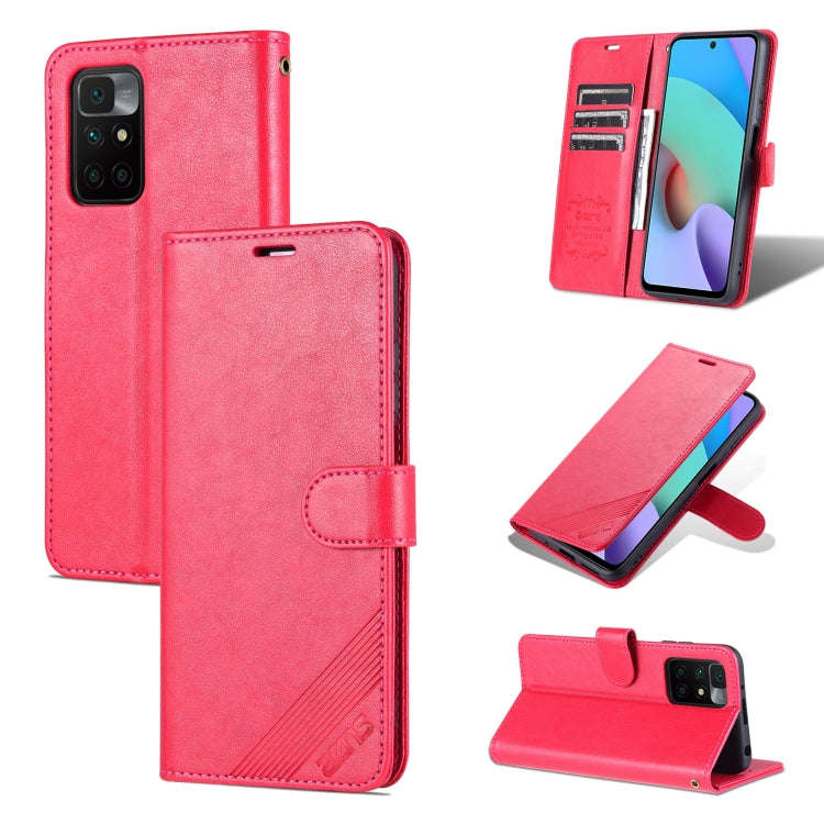 AZNS Sheepskin Texture Horizontal Flip Leather Case with Holder & Card Slots & Wallet, For vivo X...