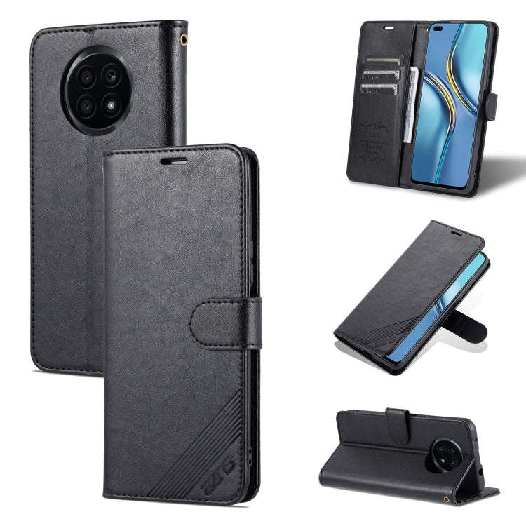 AZNS Sheepskin Texture Horizontal Flip Leather Case with Holder & Card Slots & Wallet, For vivo X...