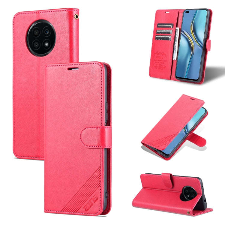 AZNS Sheepskin Texture Horizontal Flip Leather Case with Holder & Card Slots & Wallet, For vivo X...
