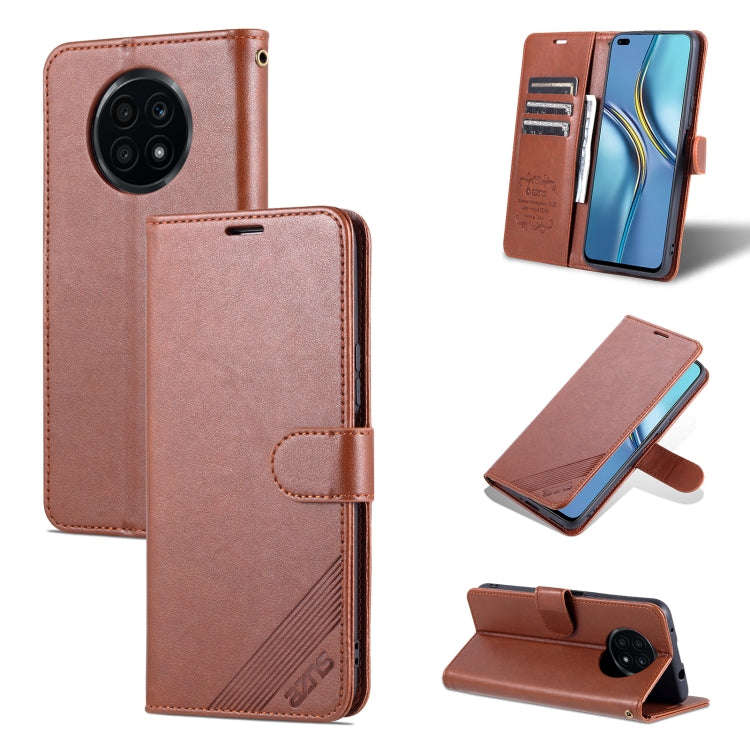 AZNS Sheepskin Texture Horizontal Flip Leather Case with Holder & Card Slots & Wallet, For vivo X...