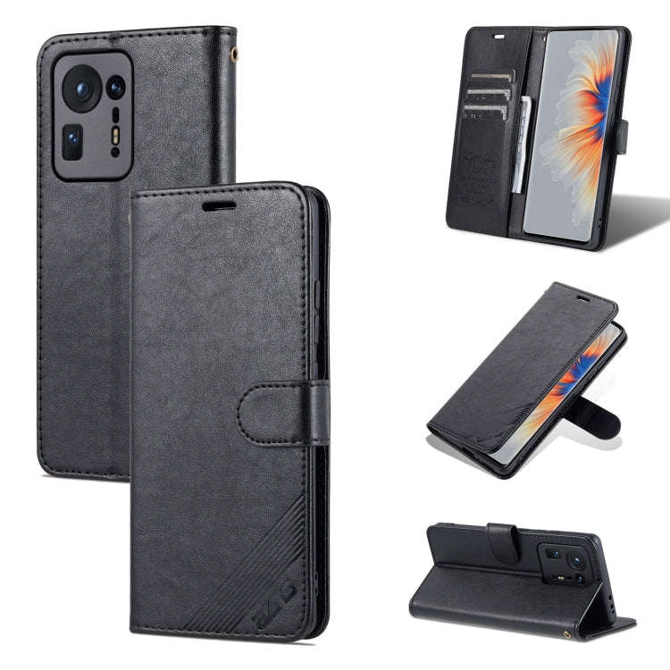AZNS Sheepskin Texture Horizontal Flip Leather Case with Holder & Card Slots & Wallet, For vivo X...