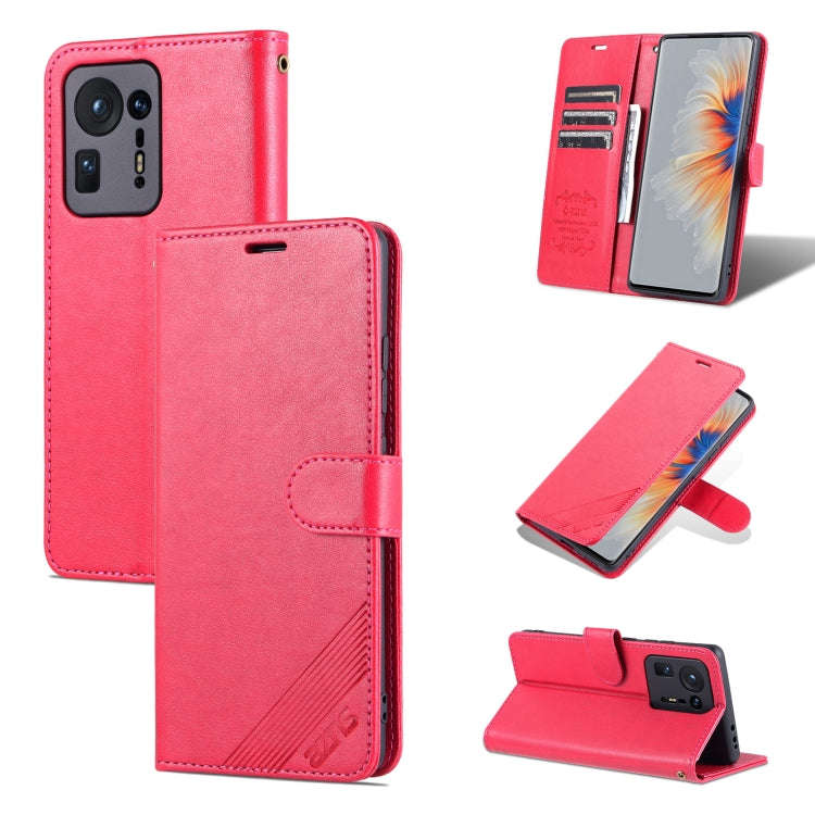 AZNS Sheepskin Texture Horizontal Flip Leather Case with Holder & Card Slots & Wallet, For vivo X...