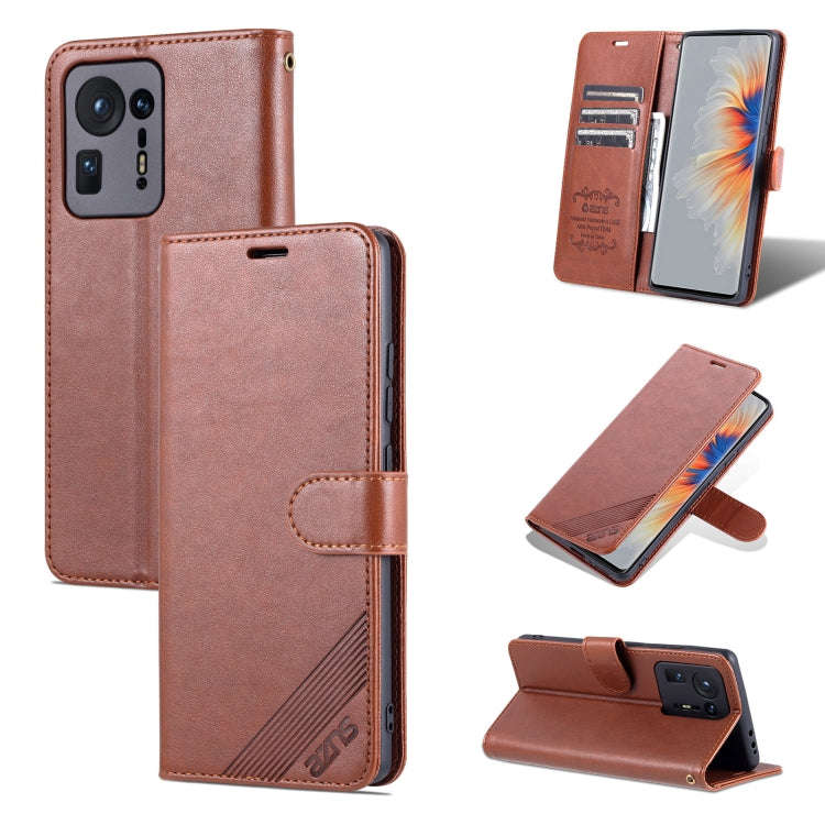AZNS Sheepskin Texture Horizontal Flip Leather Case with Holder & Card Slots & Wallet, For vivo X...