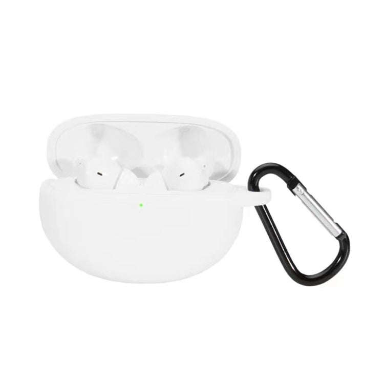 Anti-fall Wireless Earphone Silicone Protective Case with Hook, For OPPO Enco Free 2