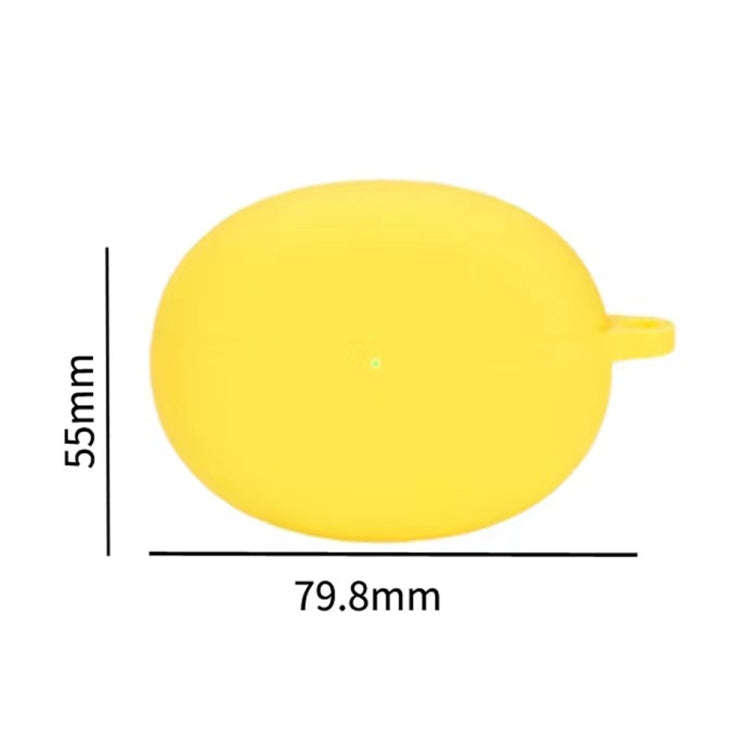 Anti-fall Wireless Earphone Silicone Protective Case with Hook, For OPPO Enco Free 2