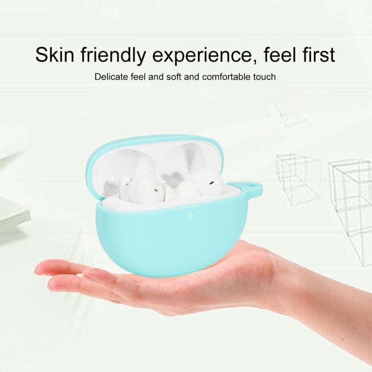 Anti-fall Wireless Earphone Silicone Protective Case with Hook, For OPPO Enco Free 2