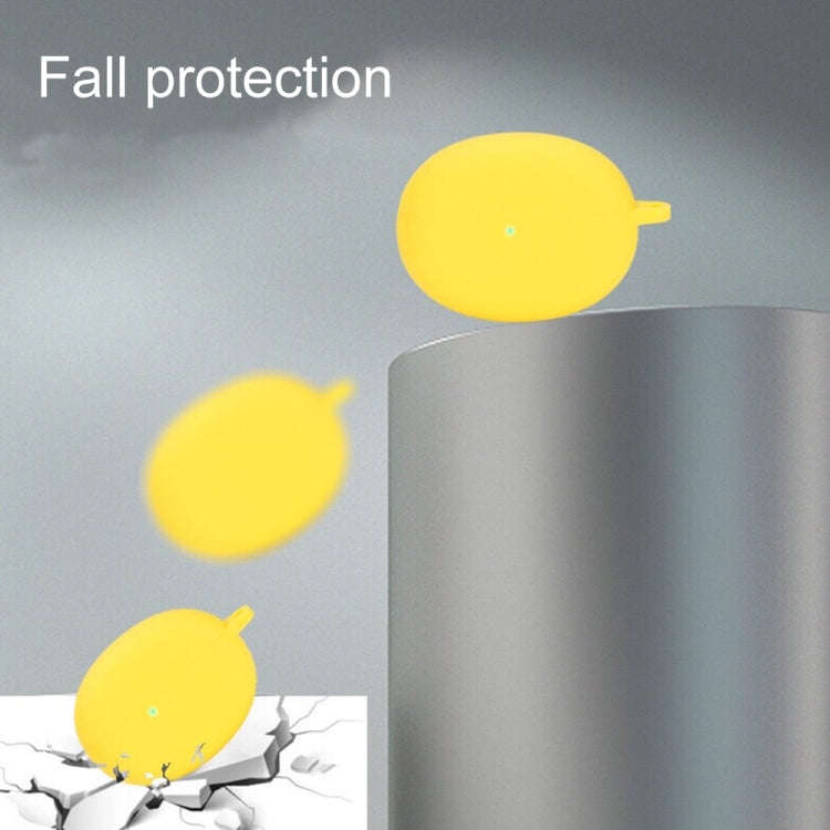 Anti-fall Wireless Earphone Silicone Protective Case with Hook, For OPPO Enco Free 2