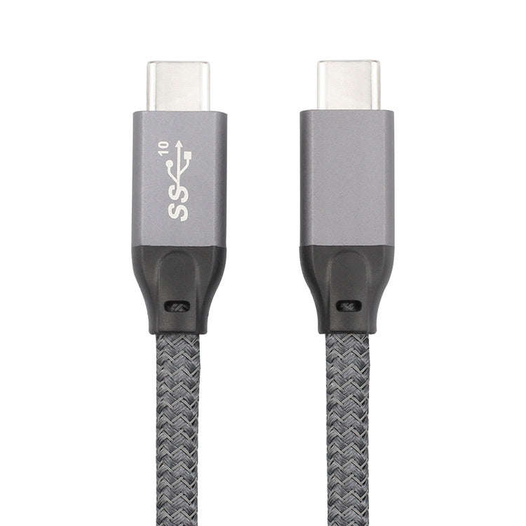100W USB-C / Type-C Male to USB-C / Type-C Male Full-function Data Cable with E-mark, 0.5m, 1m, 1...