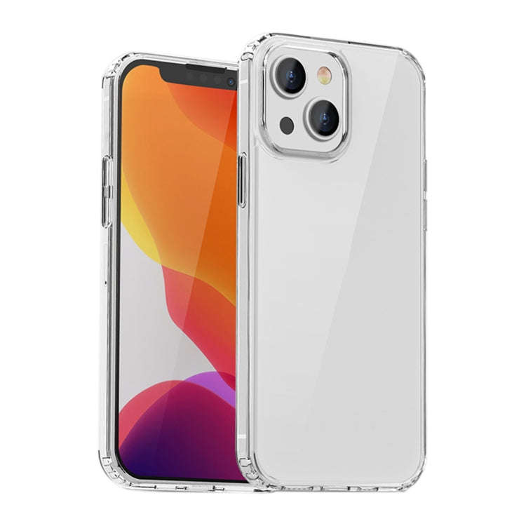 iPAKY Transparent Shockproof TPU + PC Protective Case, For iPhone 13, For iPhone 13 Pro, For iPho...