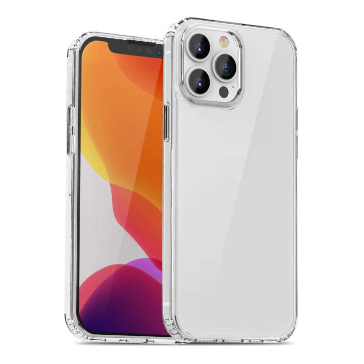 iPAKY Transparent Shockproof TPU + PC Protective Case, For iPhone 13, For iPhone 13 Pro, For iPho...