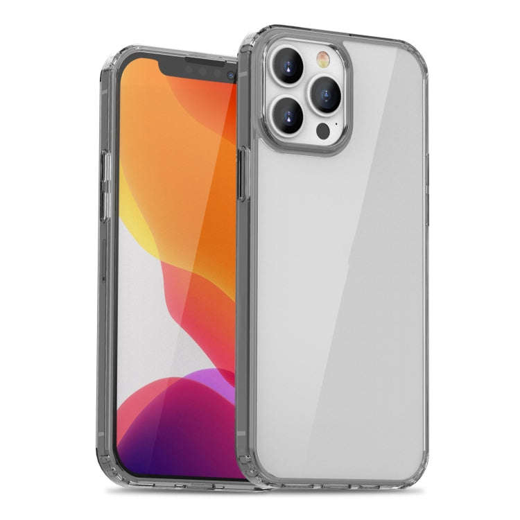iPAKY Transparent Shockproof TPU + PC Protective Case, For iPhone 13, For iPhone 13 Pro, For iPho...
