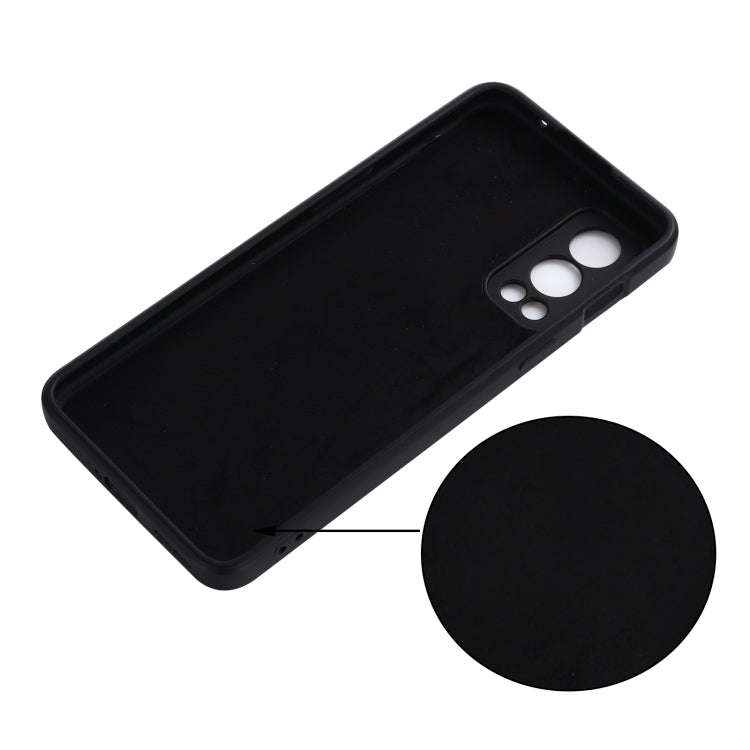 Solid Color Liquid Silicone Shockproof Full Coverage Protective Case, For OnePlus Nord 2 5G, For ...