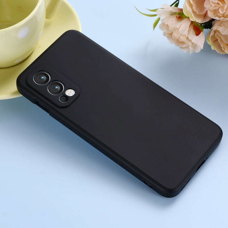 Solid Color Liquid Silicone Shockproof Full Coverage Protective Case, For OnePlus Nord 2 5G, For ...