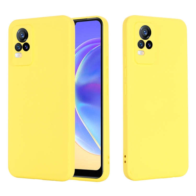 Solid Color Liquid Silicone Shockproof Full Coverage Protective Case, For OnePlus Nord 2 5G, For ...