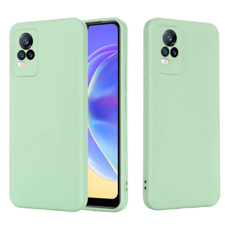 Solid Color Liquid Silicone Shockproof Full Coverage Protective Case, For OnePlus Nord 2 5G, For ...