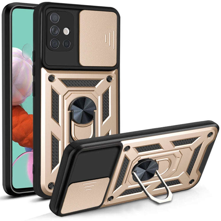 Sliding Camera Cover Design TPU+PC Protective Case, For Samsung Galaxy A21s, For Samsung Galaxy A...