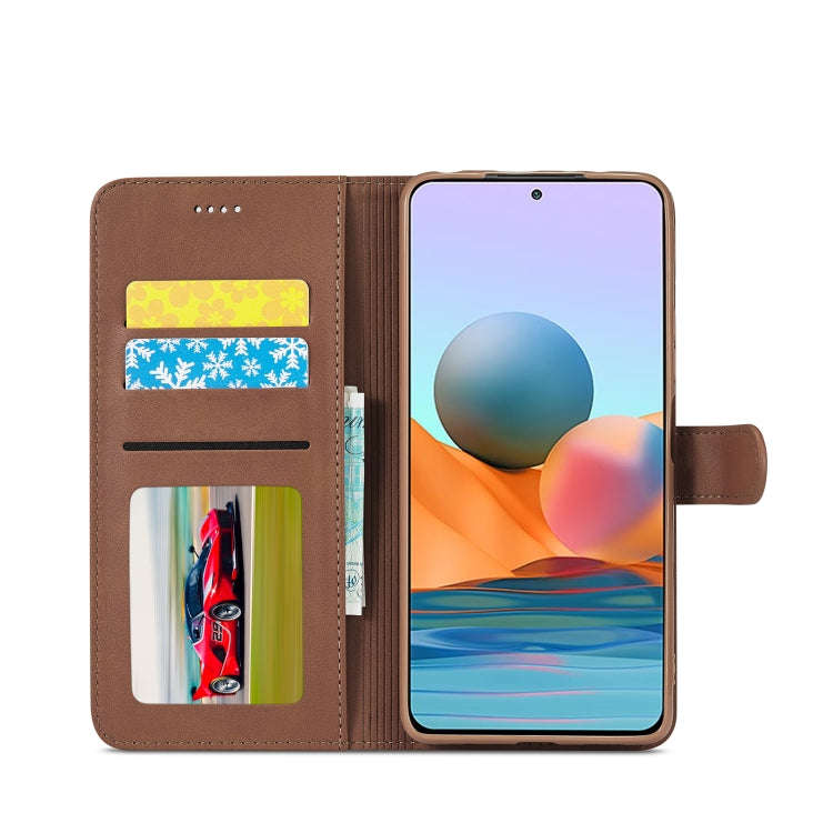LC.IMEEKE Calf Texture Horizontal Flip Leather Case with Holder & Card Slots & Wallet, For Xiaomi...