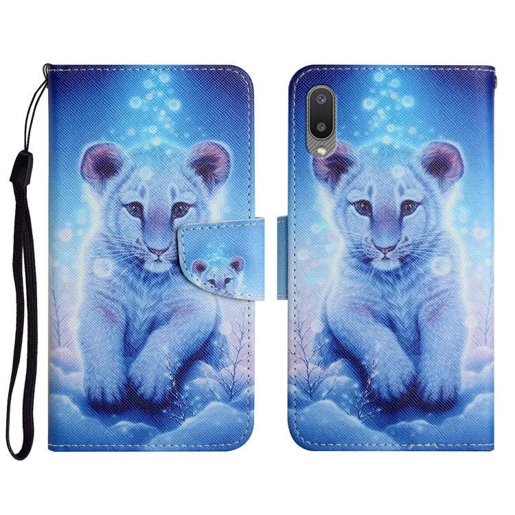 Painted Pattern Horizontal Flip Leather Case with Holder & Card Slot & Wallet, For Samsung Galaxy...
