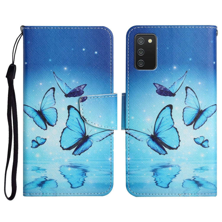 Painted Pattern Horizontal Flip Leather Case with Holder & Card Slot & Wallet, For Samsung Galaxy...
