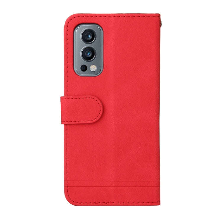 Skin Feel Life Tree Metal Button Horizontal Flip Leather Case with Holder & Card Slot & Wallet & ...