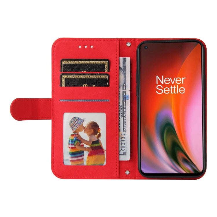 Skin Feel Life Tree Metal Button Horizontal Flip Leather Case with Holder & Card Slot & Wallet & ...